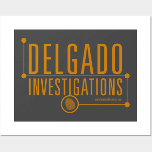 Delgado Investigations - The Others by Jeremy Robinson - Orange Posters and Art